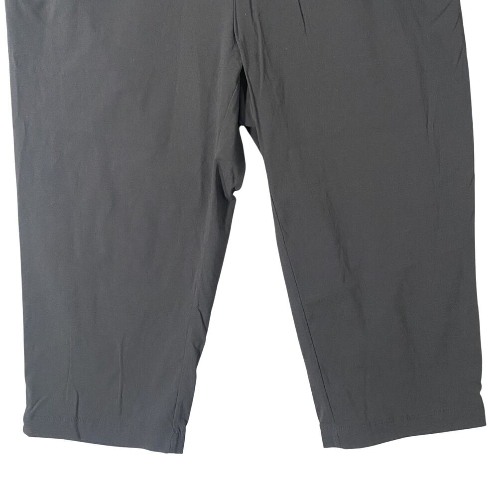 Columbia Omni-Shield Outdoor Hiking Black Crop Capri Pants Womans Size Medium - Picture 3 of 10